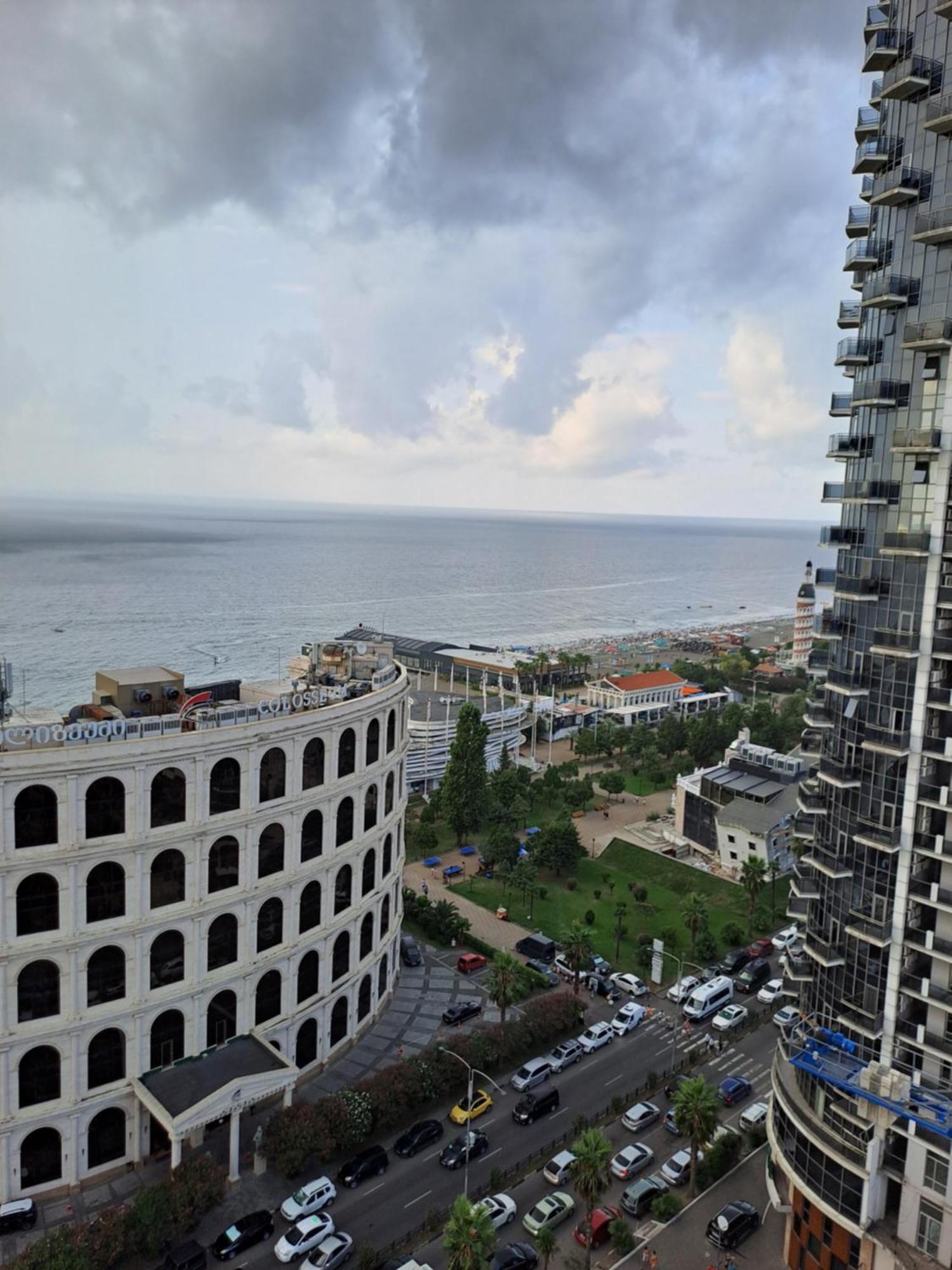 Batumi Orbi Sea View Exterior photo